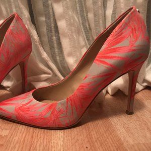 Sam Edelman floral pumps size 6